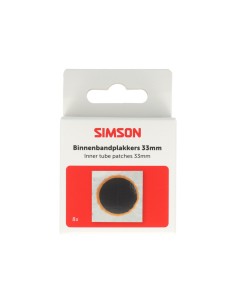 Simson binnenbandpleisters 33mm (8)