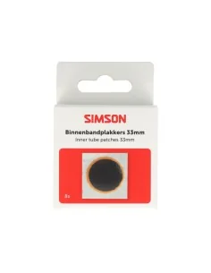 Simson binnenbandpleisters 33mm (8)