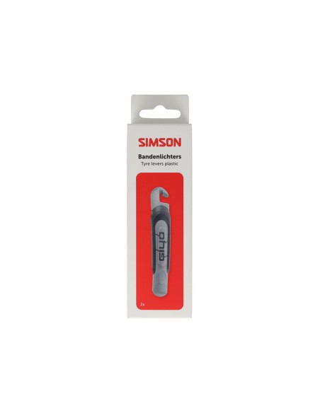 Simson bandafnemers kunststof extra strong