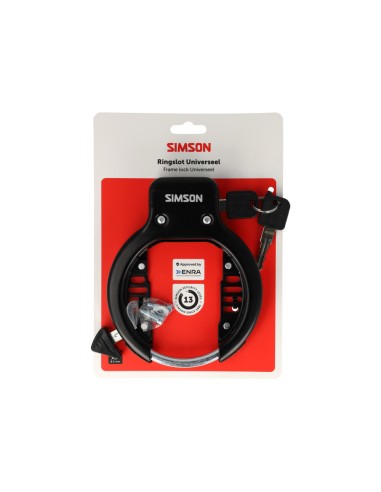 Simson ringslot universeel