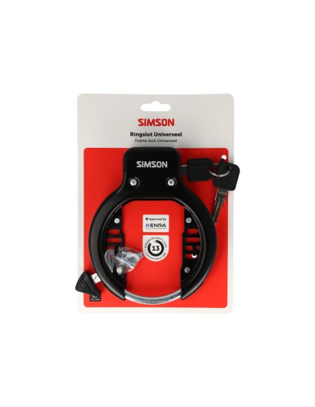 Simson ringslot universeel
