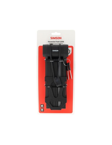Simson vouwslot 1200mm BK111