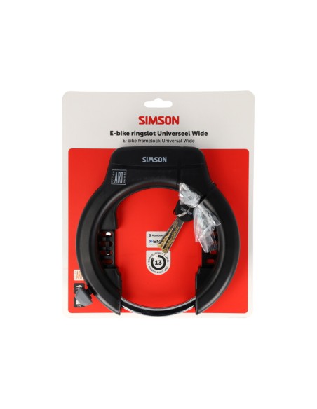 Simson ringslot 80mm ART2
