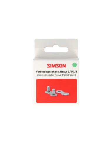 Simson verbindingsschakel Nexus 3/32