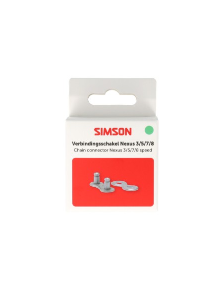 Simson verbindingsschakel Nexus 3/32