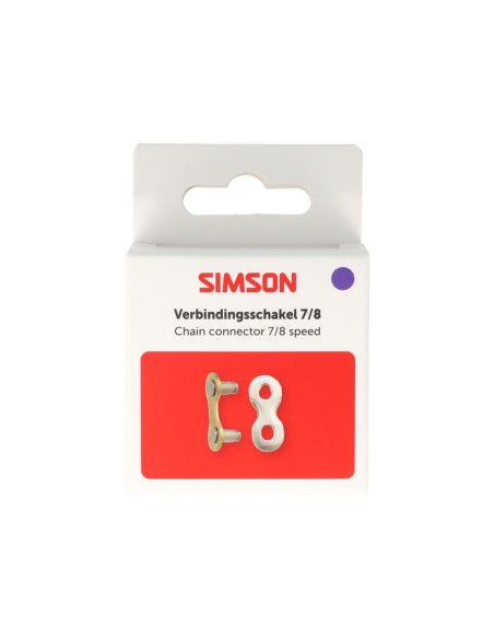 Simson verbindingsschakel 7/8v 3/32