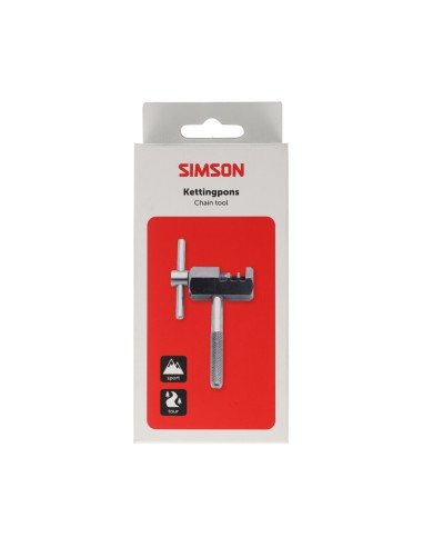Simson kettingpons 1/2x1/8