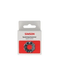 Simson nippelspanner
