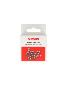 Simson kogels 3/16 (24)