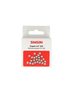 Simson kogels 1/4 (24)