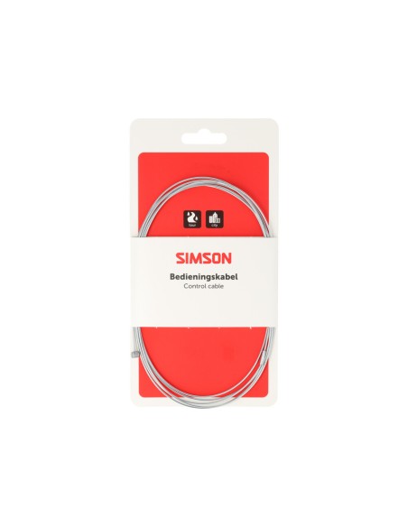 Simson schakel binnenkabel SA 2 nippels