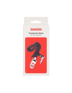 Simson toeclipsriem nylon zwart (2)