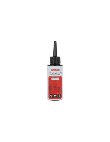 Simson kettingolie plantaardig 100ml
