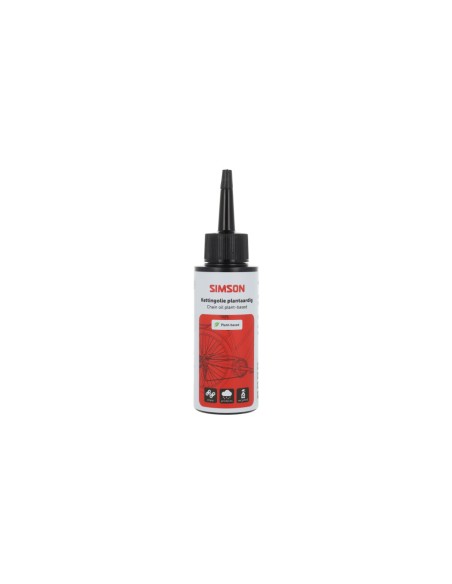 Simson kettingolie plantaardig 100ml