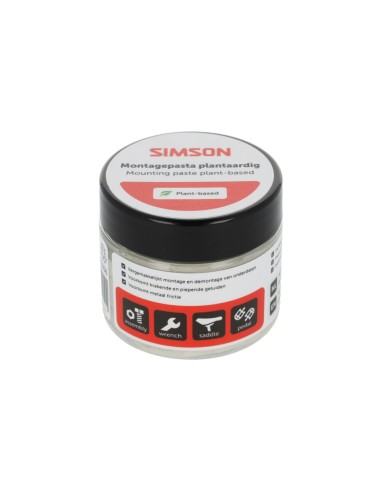 Simson montagepasta plantaardig 50ml