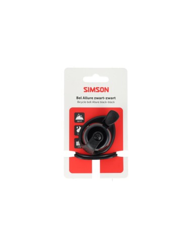 Simson bel Allure zwart