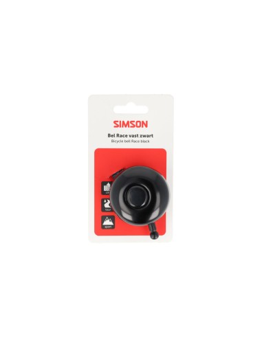 Simson bel Race zwart