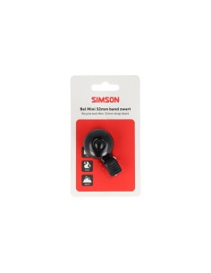 Simson bel Mini 32mm flex band zwart