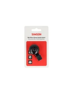Simson bel Mini 32mm flex band zwart