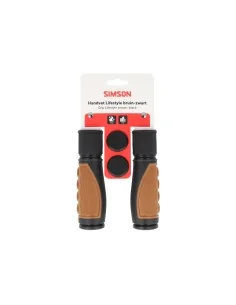 Simson handvatten Lifestyle bruin/zwart