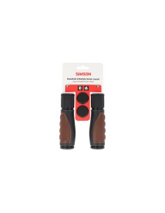Simson handvatten Lifestyle donker bruin/zwart