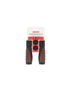 Simson handvatten Lifestyle donker bruin/zwart