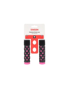 Simson handvatten kinder roze/zwart