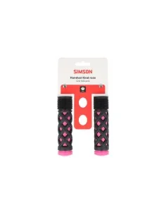 Simson handvatten kinder roze/zwart