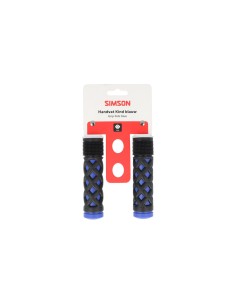 Simson handvatten kinder kobalt/zwart