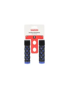 Simson handvatten kinder kobalt/zwart