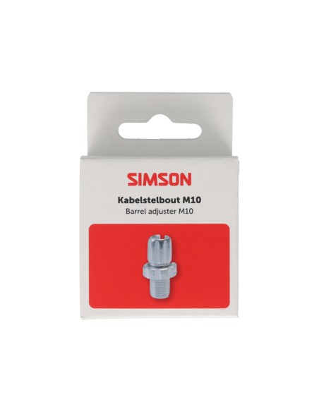 Simson kabelstelbout M10