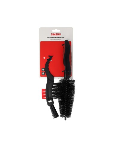 Simson onderhoudsborstel set