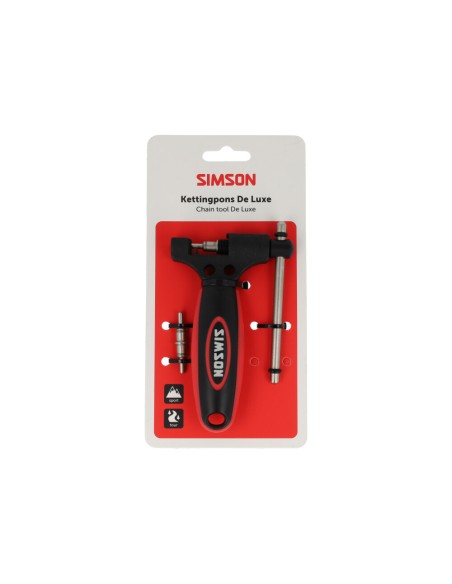 Simson kettingpons de luxe
