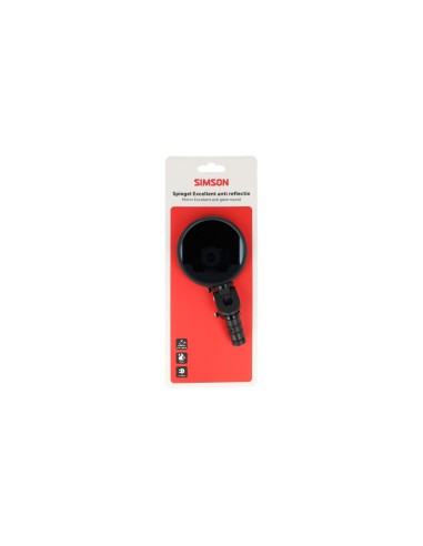Simson spiegel rond Excellent anti reflecterend