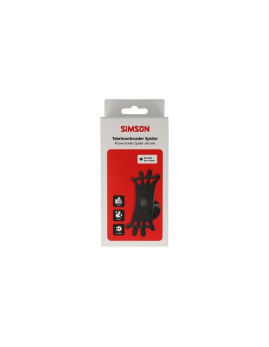 Simson telefoonhouder siliconen
