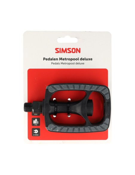 Simson pedalen Metropool deLuxe
