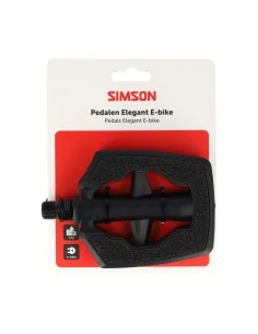 Simson pedalen Elegant E-bike supergrip