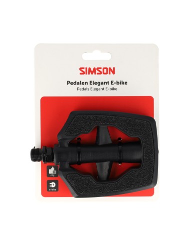 Simson pedalen Elegant E-bike supergrip