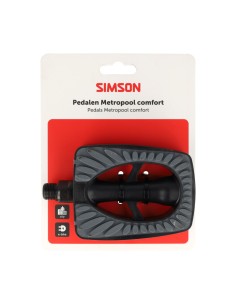 Simson pedalen Metropool comfort 2.0