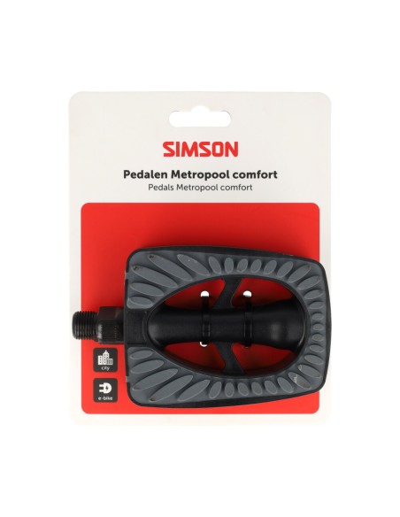 Simson pedalen Metropool comfort 2.0