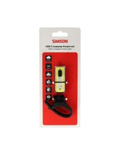 Simson USB-C LED lamp Pocket wit