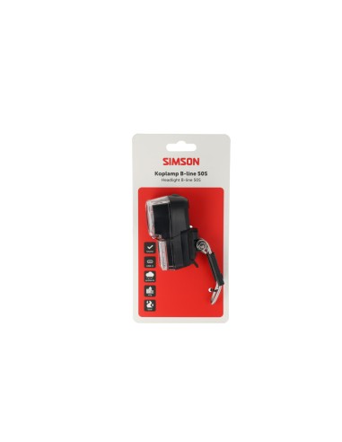 Simson koplamp Aurora B-line 50S