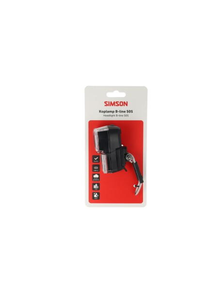 Simson koplamp Aurora B-line 50S