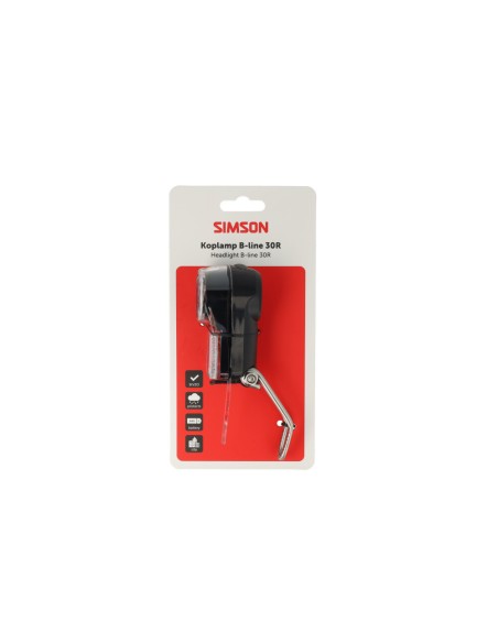 Simson koplamp Aurora B-line 30R