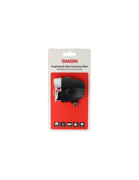 Simson koplamp Aurora B-line Luxurious mini