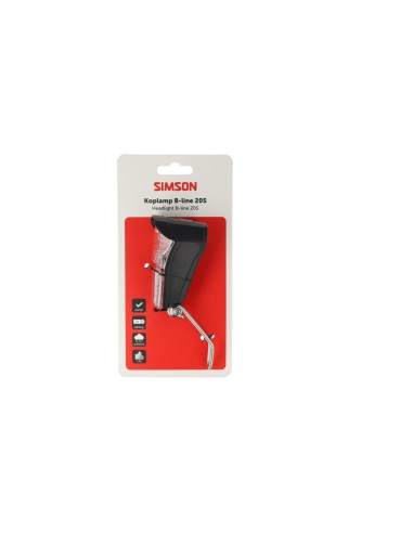 Simson koplamp Aurora B-line 20S