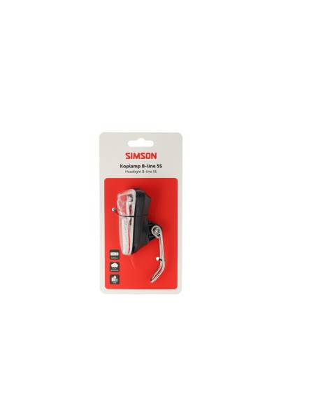 Simson koplamp Aurora B-line 5S