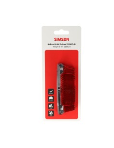 Simson achterlicht Aurora D-line D100C
