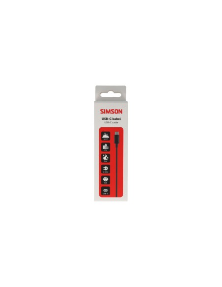 Simson USB-C kabel