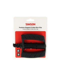 Simson pedalen Elegant E-bike non slip